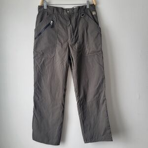 Tilley Khaki Men's Lightweight Casual Outdoor Pants